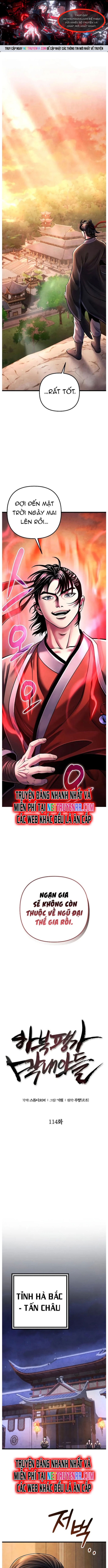 Đao Hoàng Tứ Thiếu Gia: Chapter 114