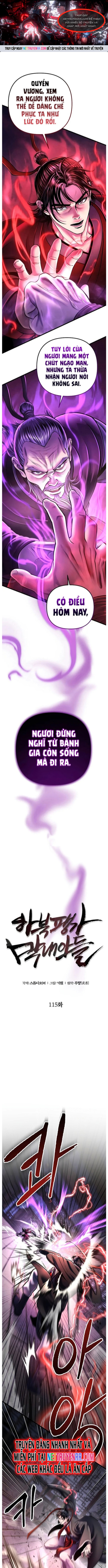 Đao Hoàng Tứ Thiếu Gia: Chapter 115