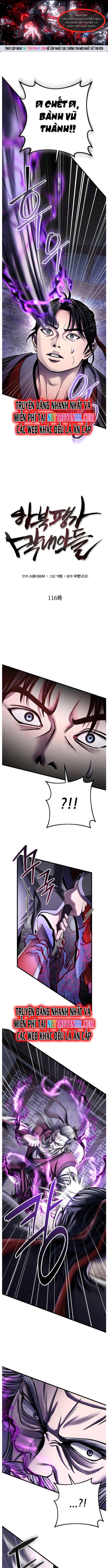Đao Hoàng Tứ Thiếu Gia: Chapter 116