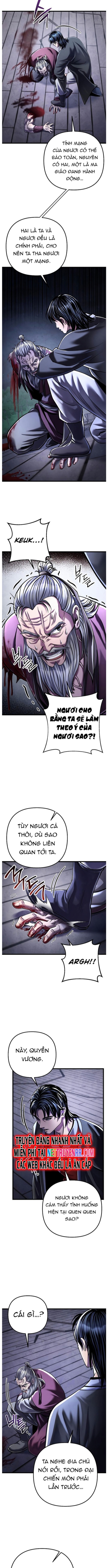 Đao Hoàng Tứ Thiếu Gia: Chapter 117