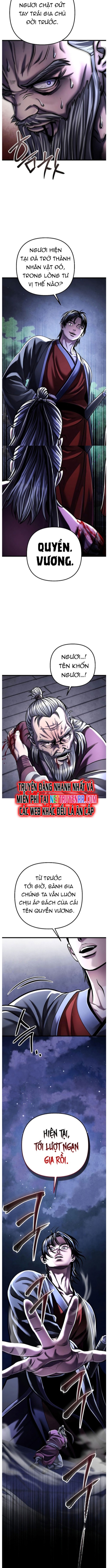 Đao Hoàng Tứ Thiếu Gia: Chapter 117