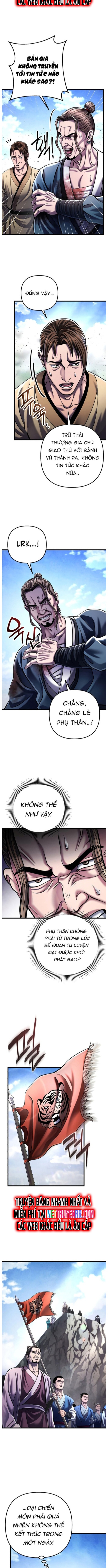 Đao Hoàng Tứ Thiếu Gia: Chapter 117