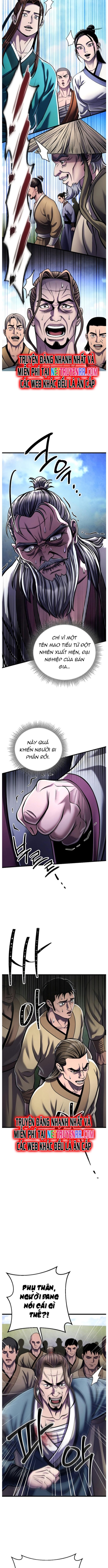 Đao Hoàng Tứ Thiếu Gia: Chapter 117