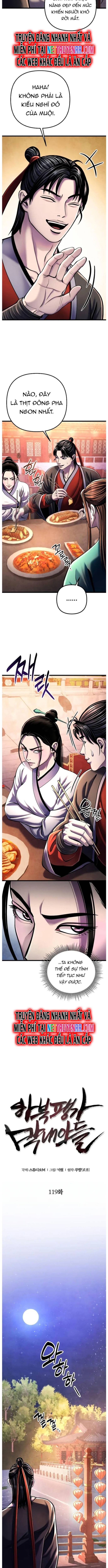 Đao Hoàng Tứ Thiếu Gia: Chapter 119