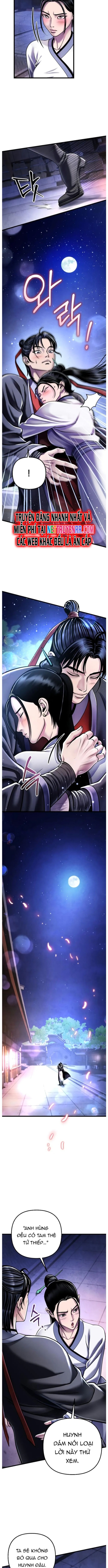 Đao Hoàng Tứ Thiếu Gia: Chapter 120