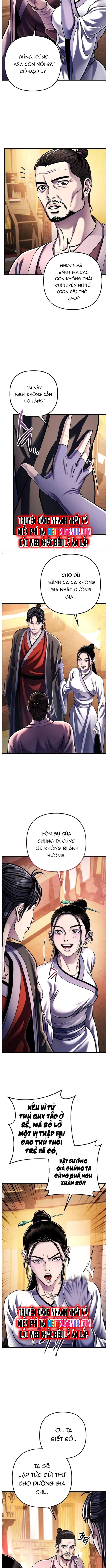 Đao Hoàng Tứ Thiếu Gia: Chapter 121