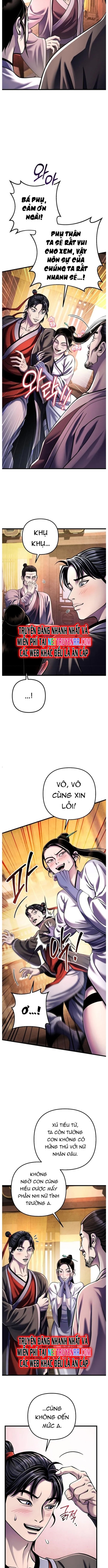 Đao Hoàng Tứ Thiếu Gia: Chapter 121