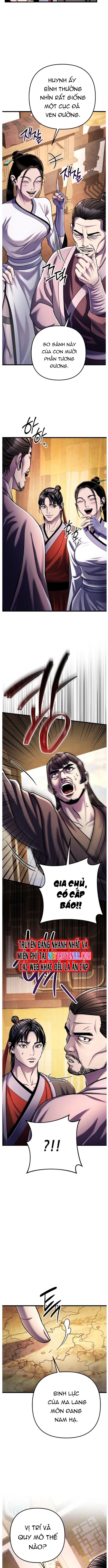 Đao Hoàng Tứ Thiếu Gia: Chapter 121