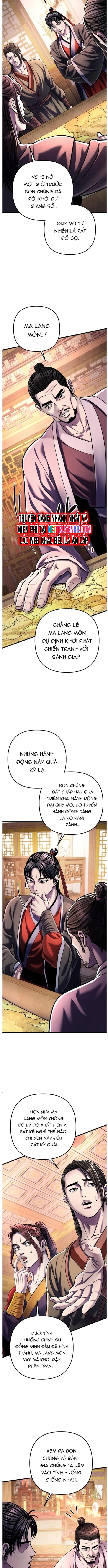 Đao Hoàng Tứ Thiếu Gia: Chapter 121