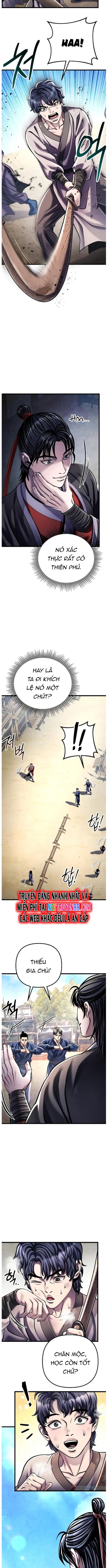 Đao Hoàng Tứ Thiếu Gia: Chapter 124