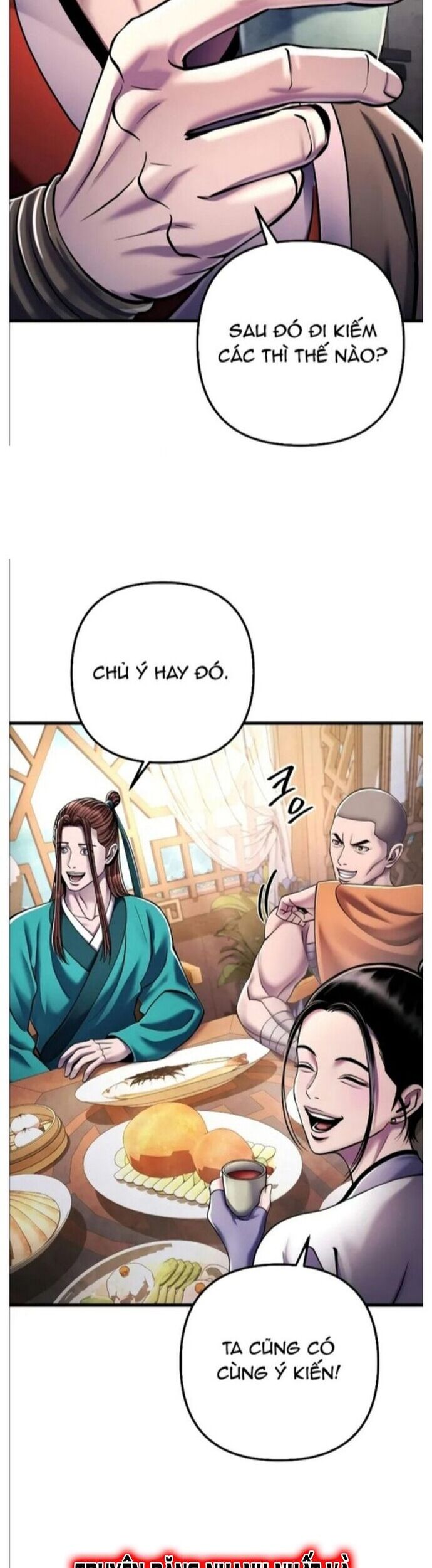 Đao Hoàng Tứ Thiếu Gia: Chapter 126
