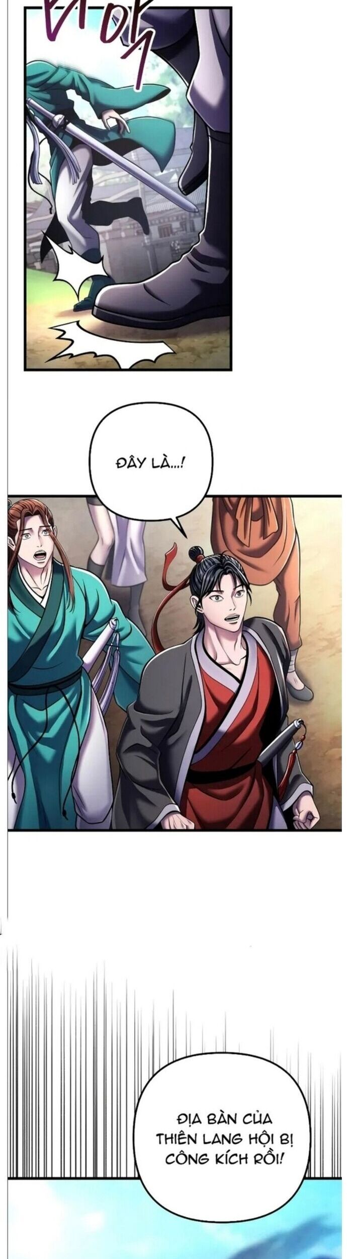 Đao Hoàng Tứ Thiếu Gia: Chapter 126