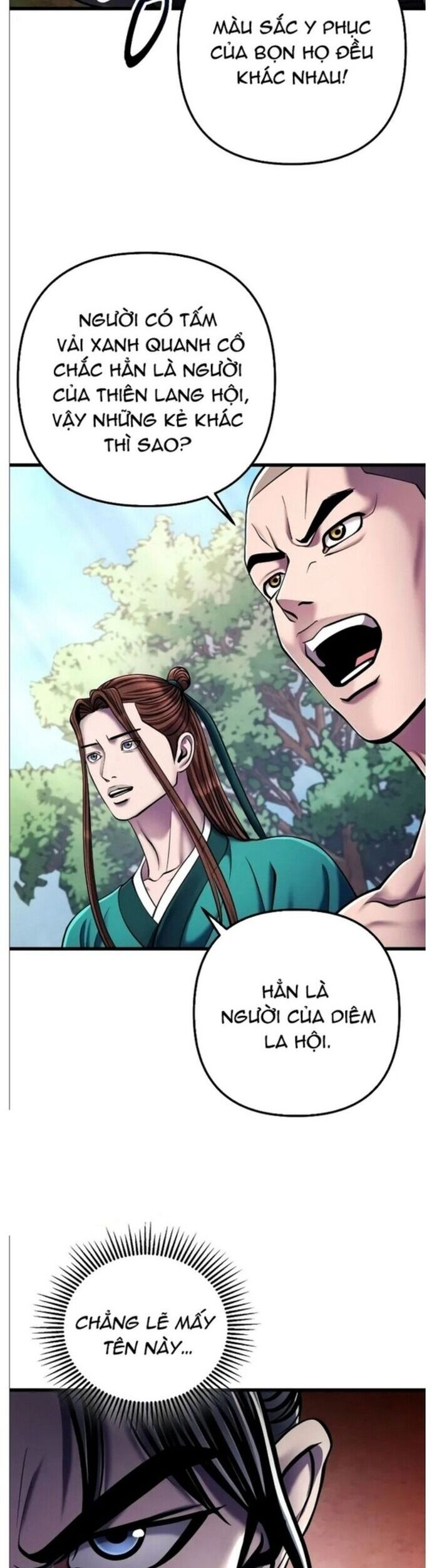 Đao Hoàng Tứ Thiếu Gia: Chapter 126