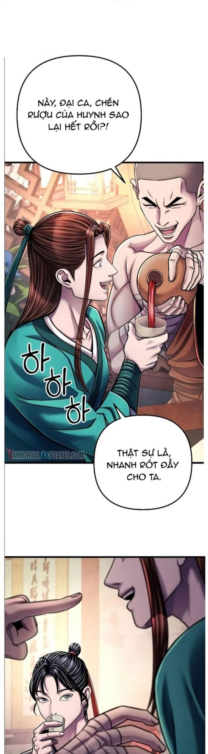 Đao Hoàng Tứ Thiếu Gia: Chapter 126