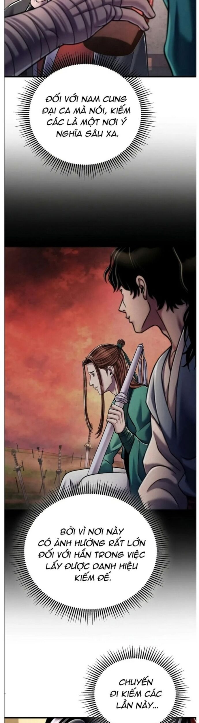 Đao Hoàng Tứ Thiếu Gia: Chapter 126
