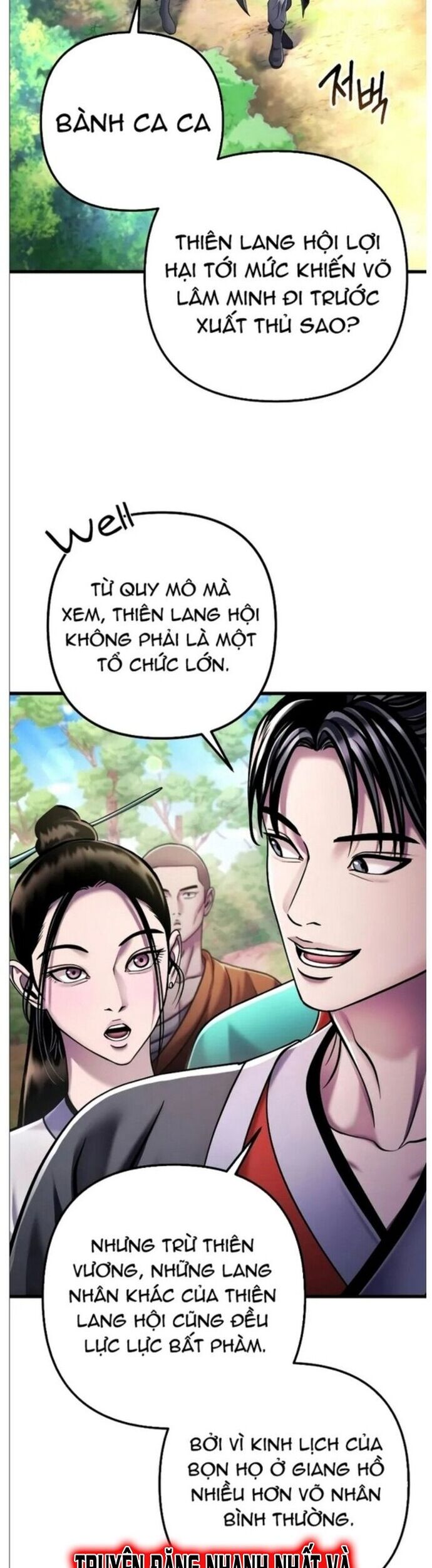 Đao Hoàng Tứ Thiếu Gia: Chapter 126