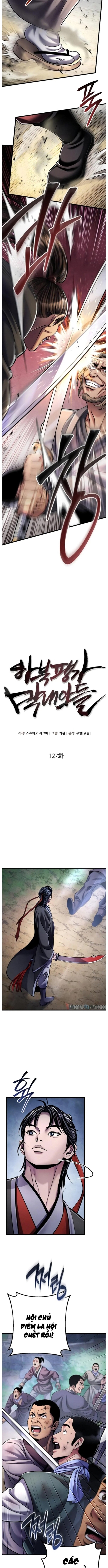 Đao Hoàng Tứ Thiếu Gia: Chapter 127