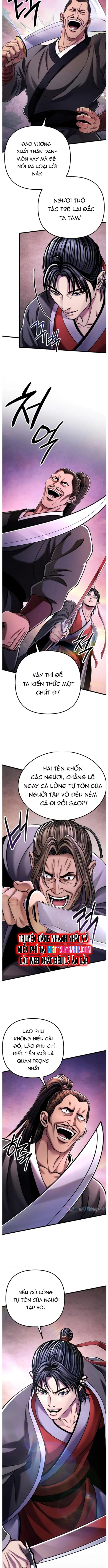 Đao Hoàng Tứ Thiếu Gia: Chapter 127