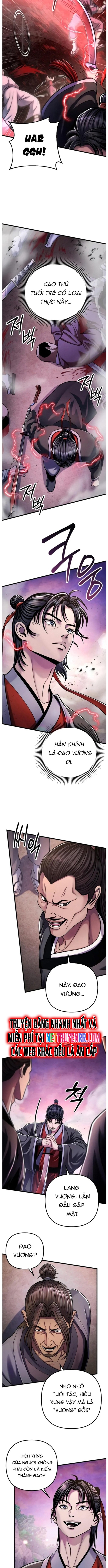 Đao Hoàng Tứ Thiếu Gia: Chapter 127