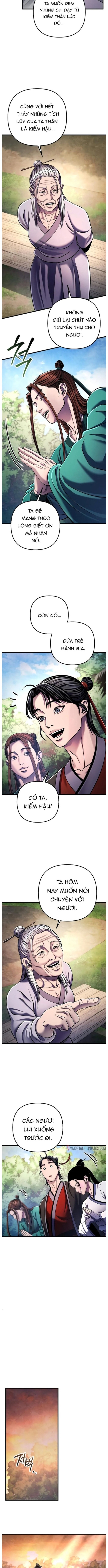 Đao Hoàng Tứ Thiếu Gia: Chapter 131