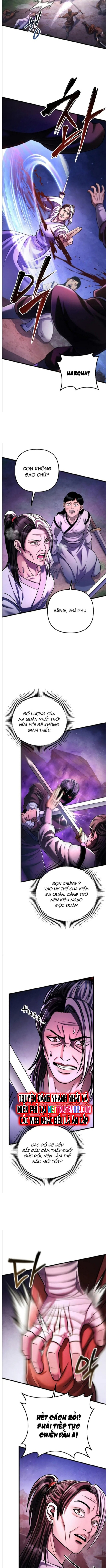 Đao Hoàng Tứ Thiếu Gia: Chapter 134