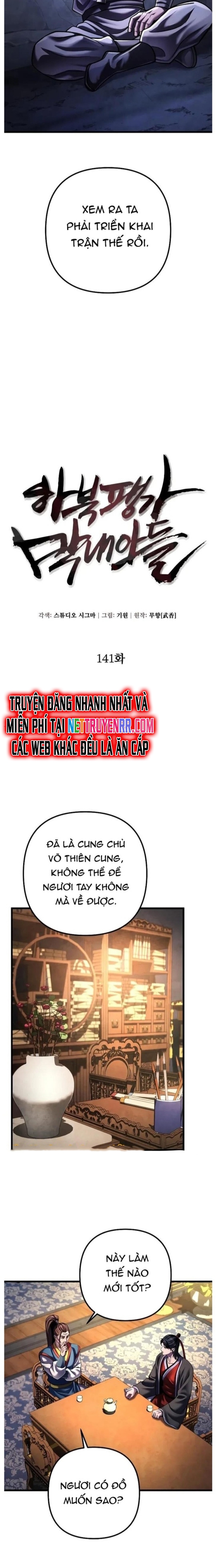 Đao Hoàng Tứ Thiếu Gia: Chapter 141