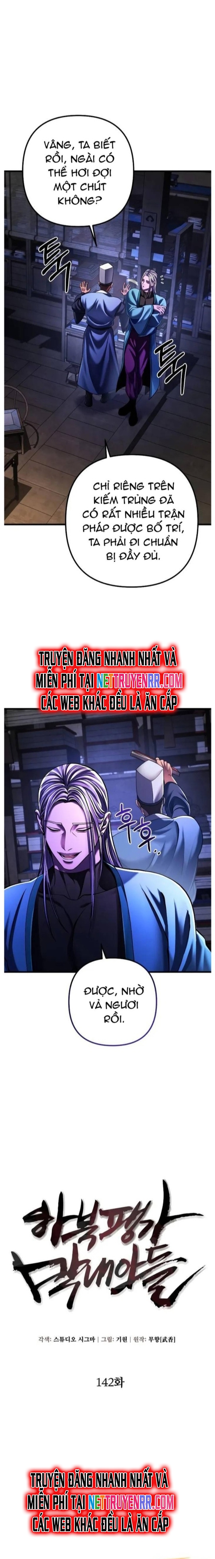 Đao Hoàng Tứ Thiếu Gia: Chapter 142