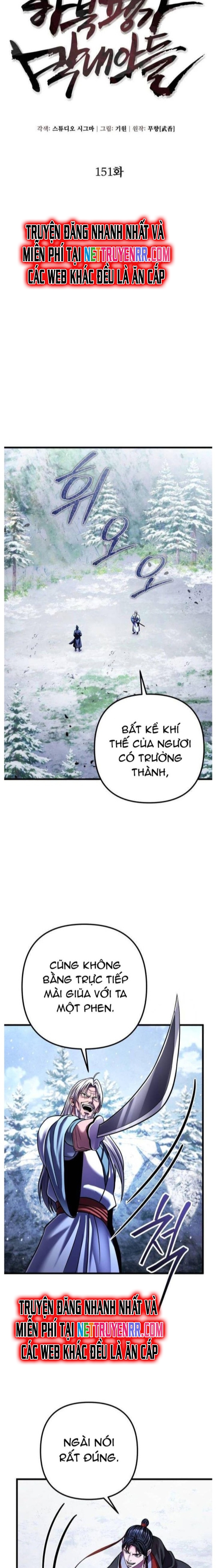 Đao Hoàng Tứ Thiếu Gia: Chapter 151