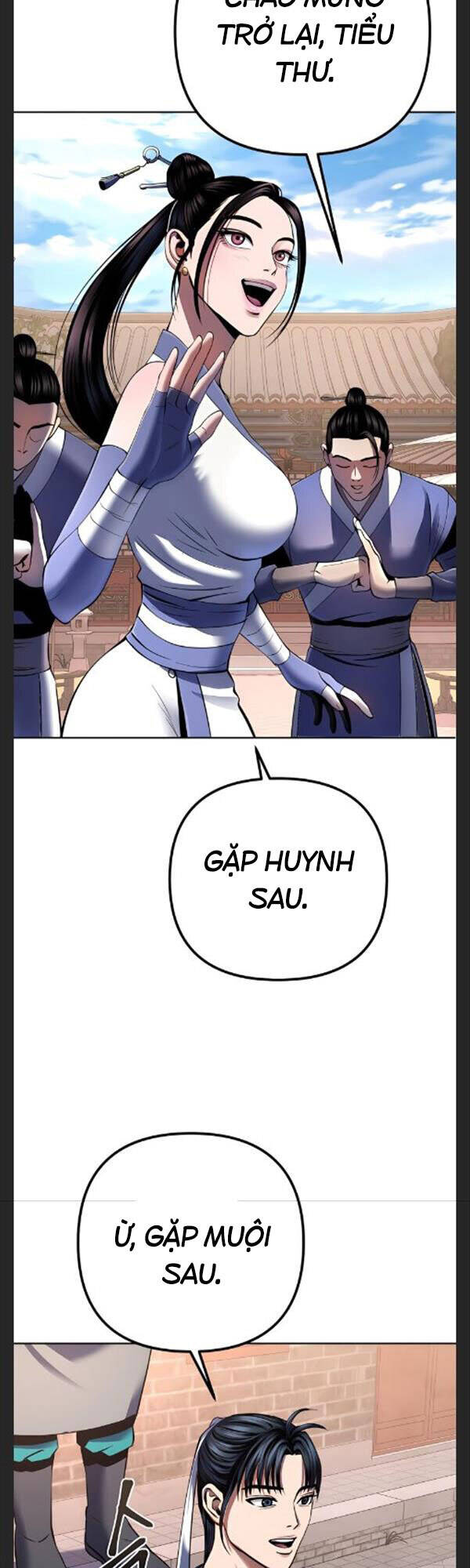 Đao Hoàng Tứ Thiếu Gia: Chapter 31