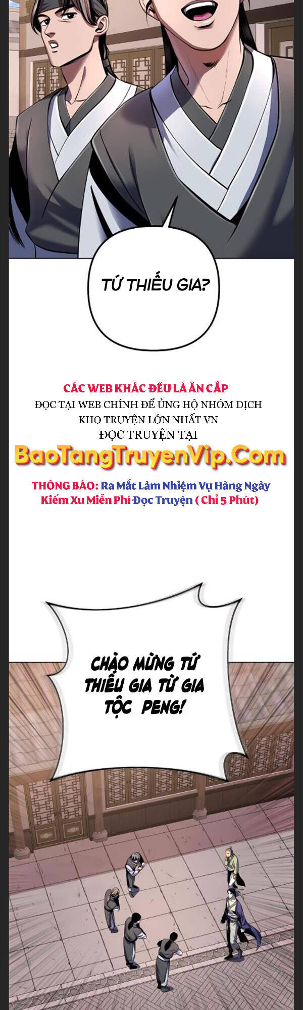 Đao Hoàng Tứ Thiếu Gia: Chapter 31