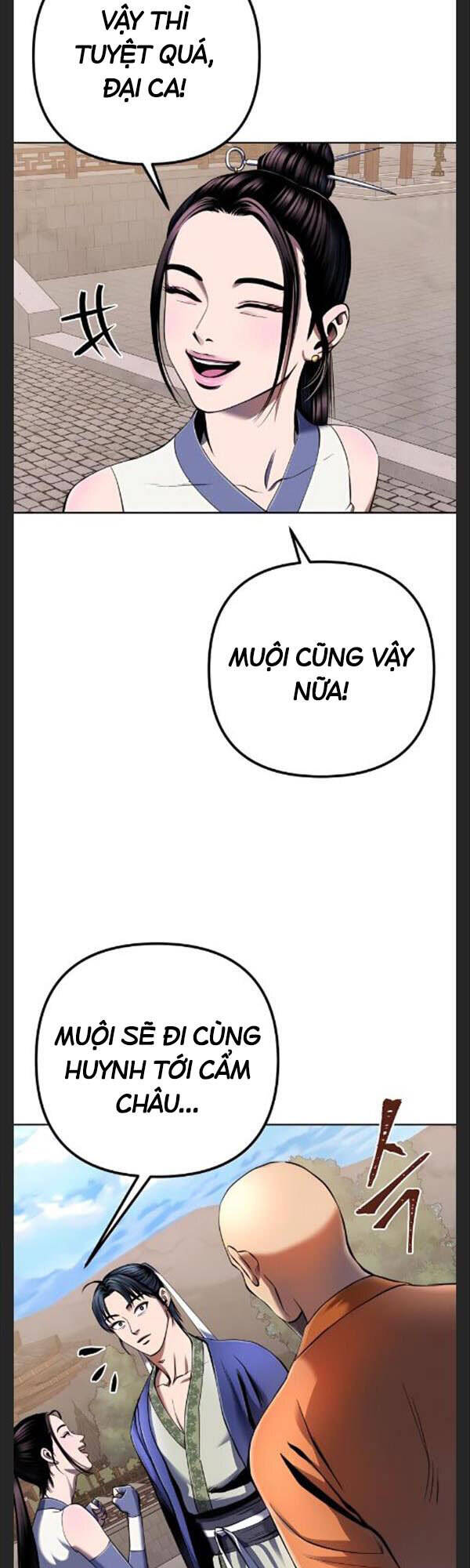 Đao Hoàng Tứ Thiếu Gia: Chapter 31