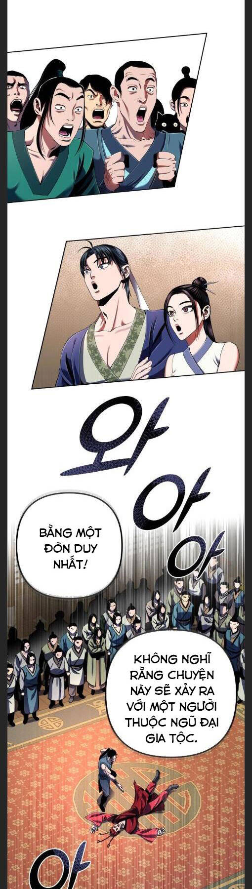 Đao Hoàng Tứ Thiếu Gia: Chapter 34