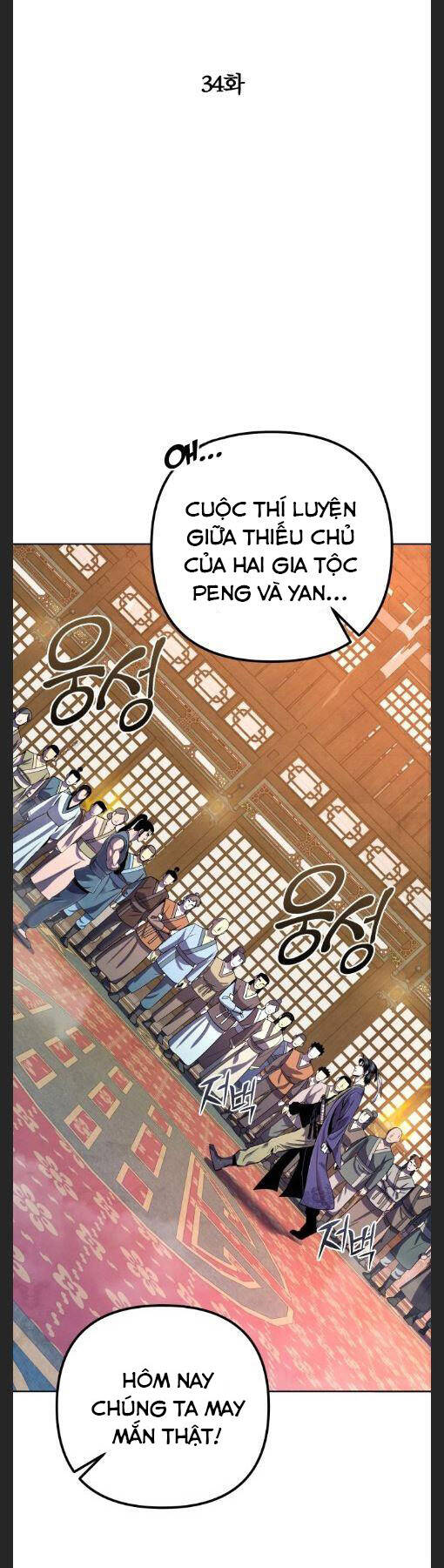 Đao Hoàng Tứ Thiếu Gia: Chapter 34