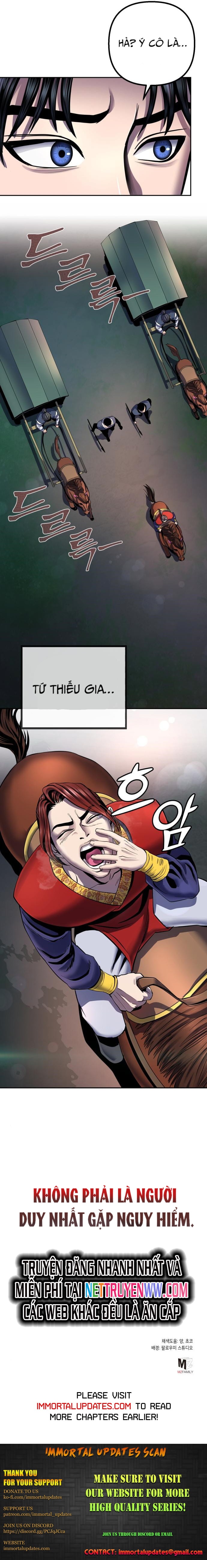Đao Hoàng Tứ Thiếu Gia: Chapter 43