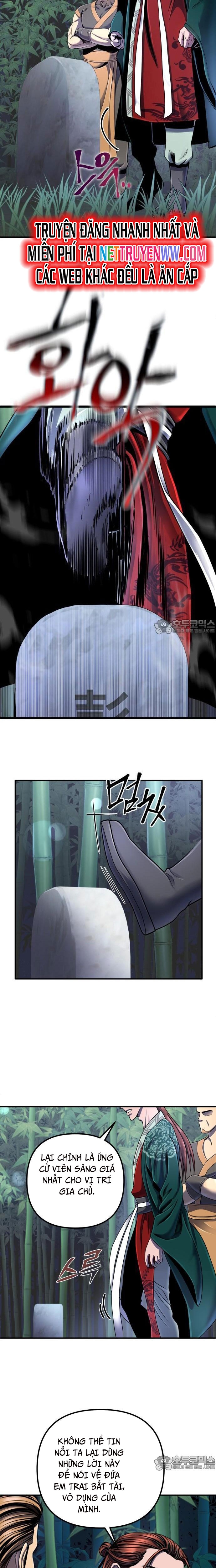 Đao Hoàng Tứ Thiếu Gia: Chapter 44