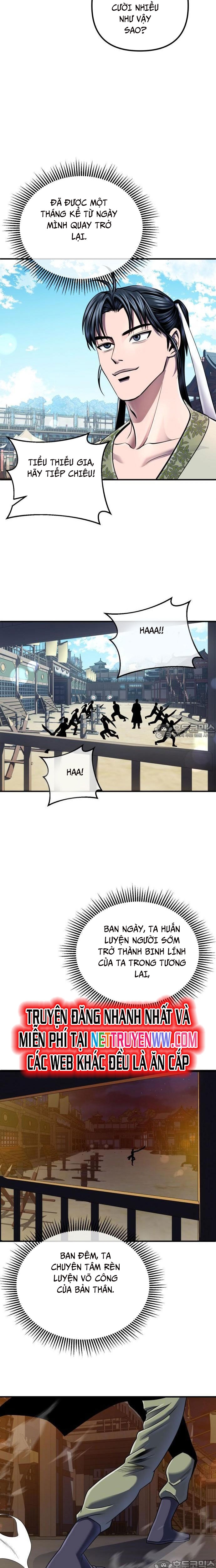 Đao Hoàng Tứ Thiếu Gia: Chapter 44