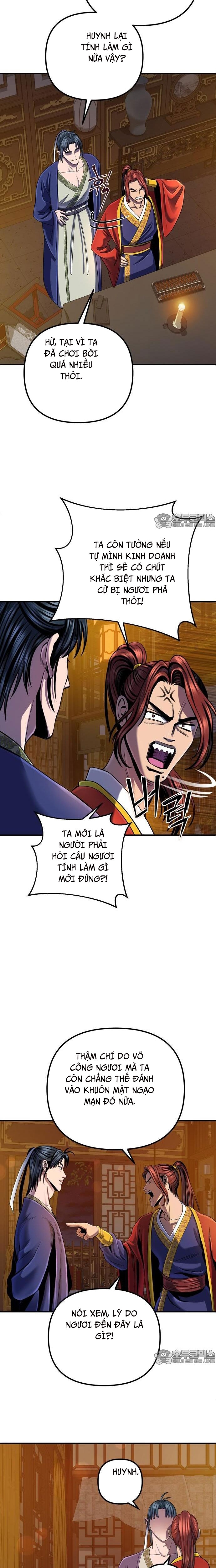 Đao Hoàng Tứ Thiếu Gia: Chapter 44