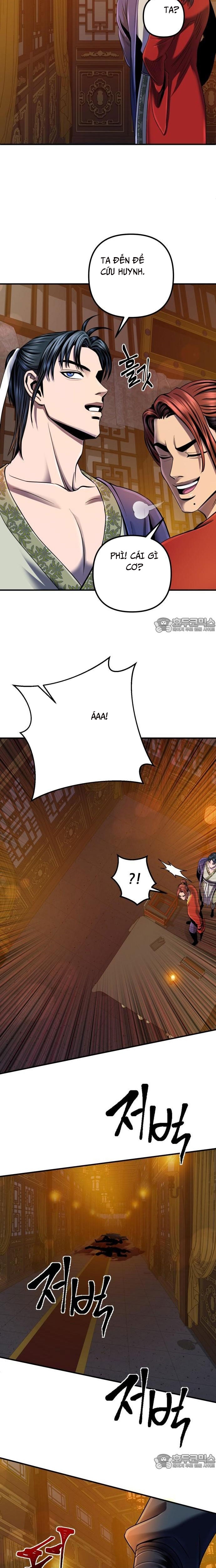 Đao Hoàng Tứ Thiếu Gia: Chapter 44