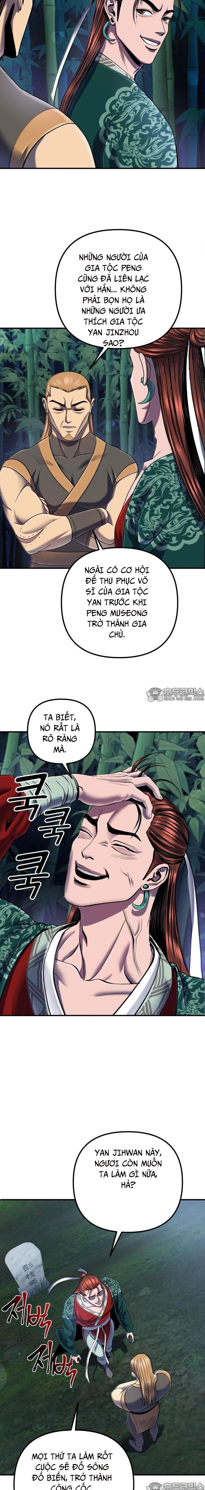 Đao Hoàng Tứ Thiếu Gia: Chapter 44