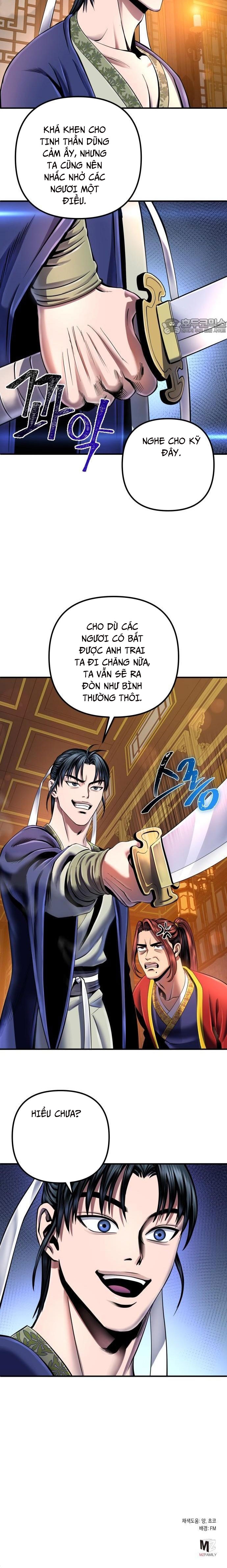 Đao Hoàng Tứ Thiếu Gia: Chapter 44