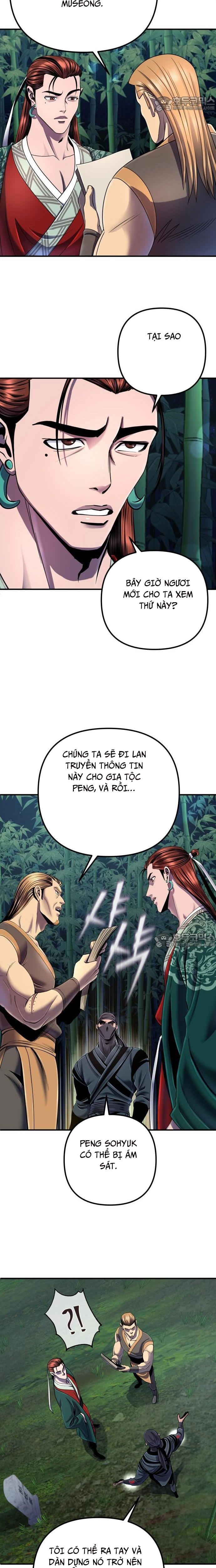 Đao Hoàng Tứ Thiếu Gia: Chapter 44