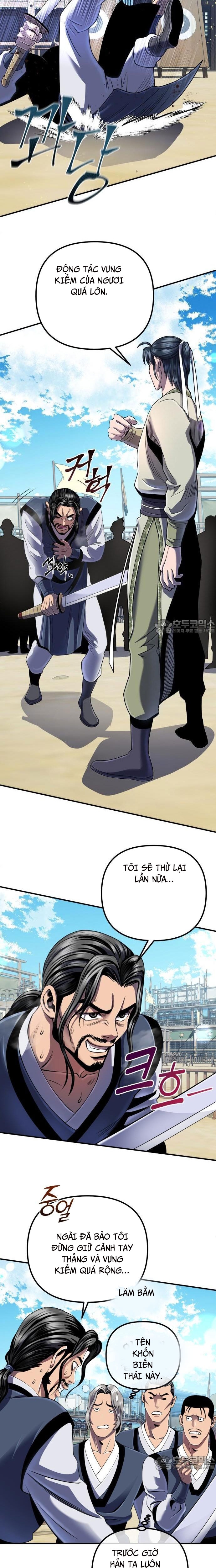 Đao Hoàng Tứ Thiếu Gia: Chapter 44