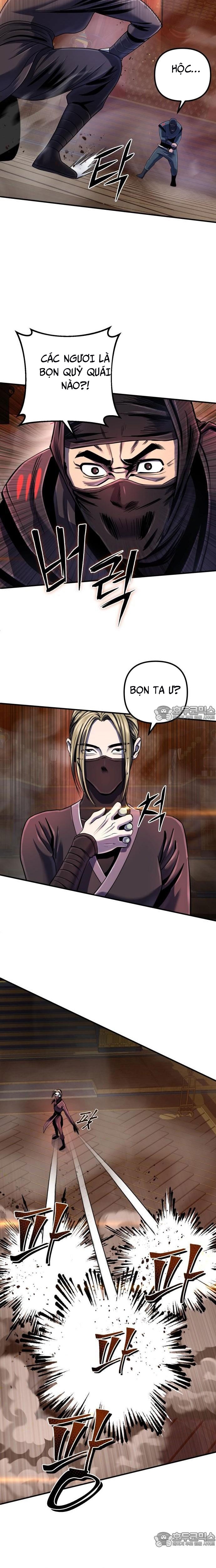 Đao Hoàng Tứ Thiếu Gia: Chapter 45