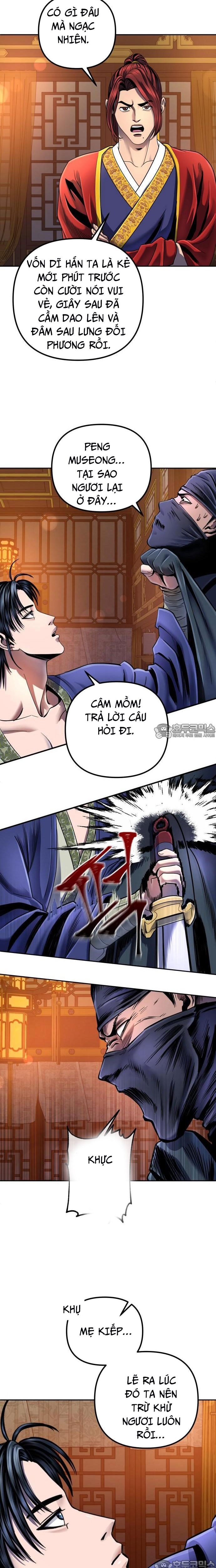 Đao Hoàng Tứ Thiếu Gia: Chapter 45