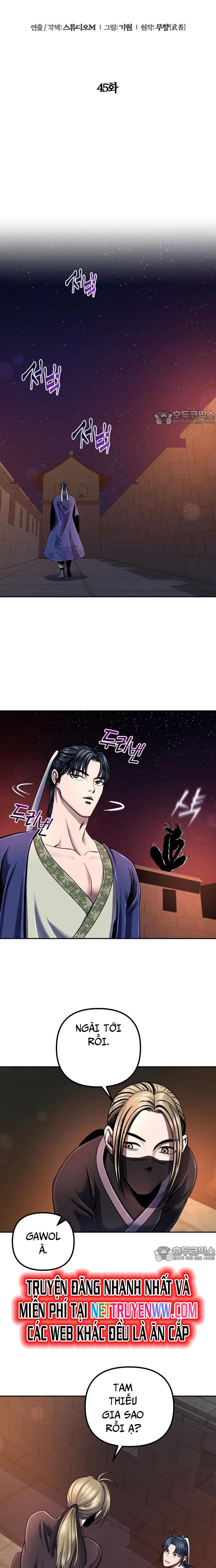 Đao Hoàng Tứ Thiếu Gia: Chapter 45