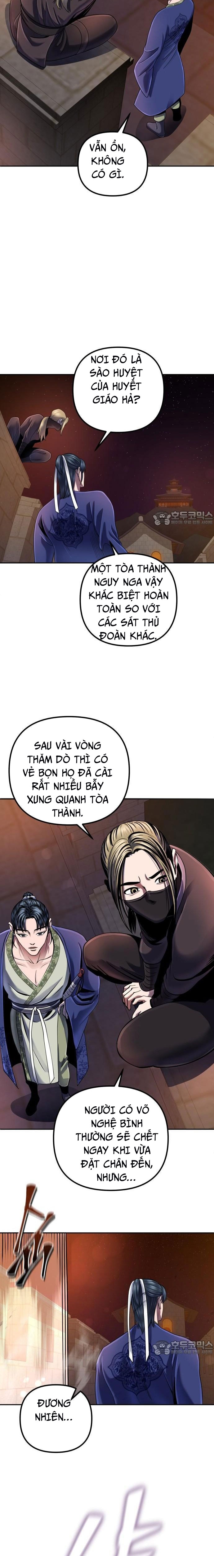 Đao Hoàng Tứ Thiếu Gia: Chapter 45