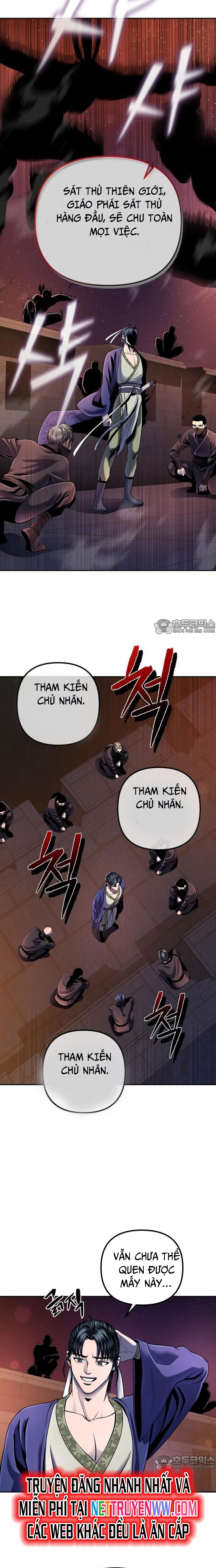 Đao Hoàng Tứ Thiếu Gia: Chapter 45