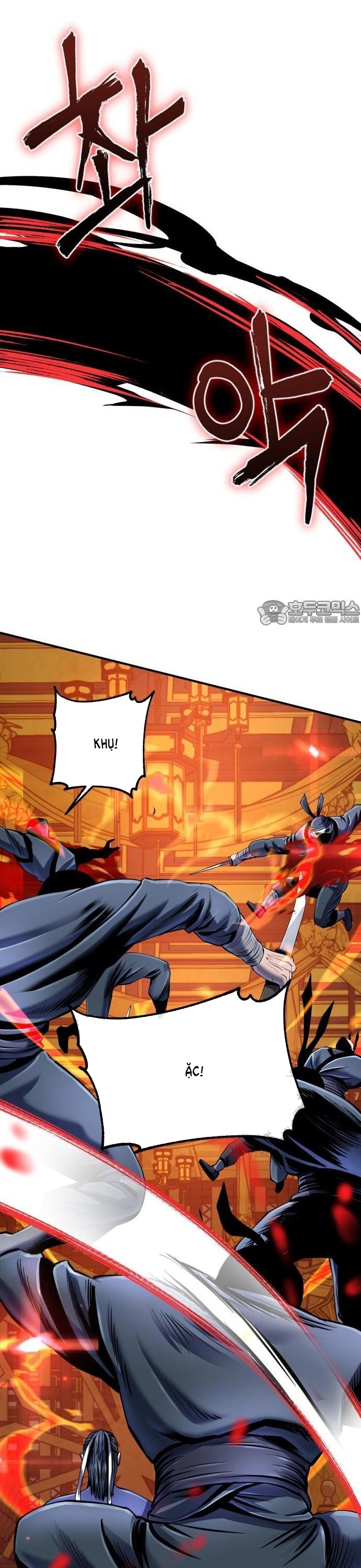 Đao Hoàng Tứ Thiếu Gia: Chapter 46