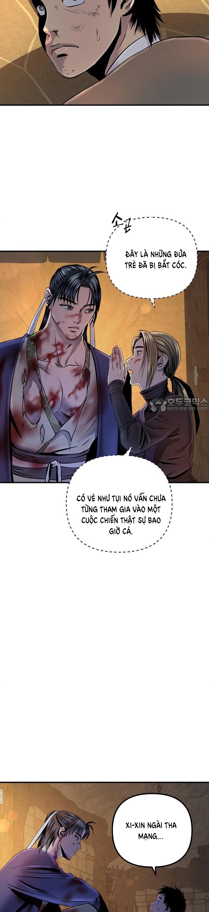 Đao Hoàng Tứ Thiếu Gia: Chapter 47