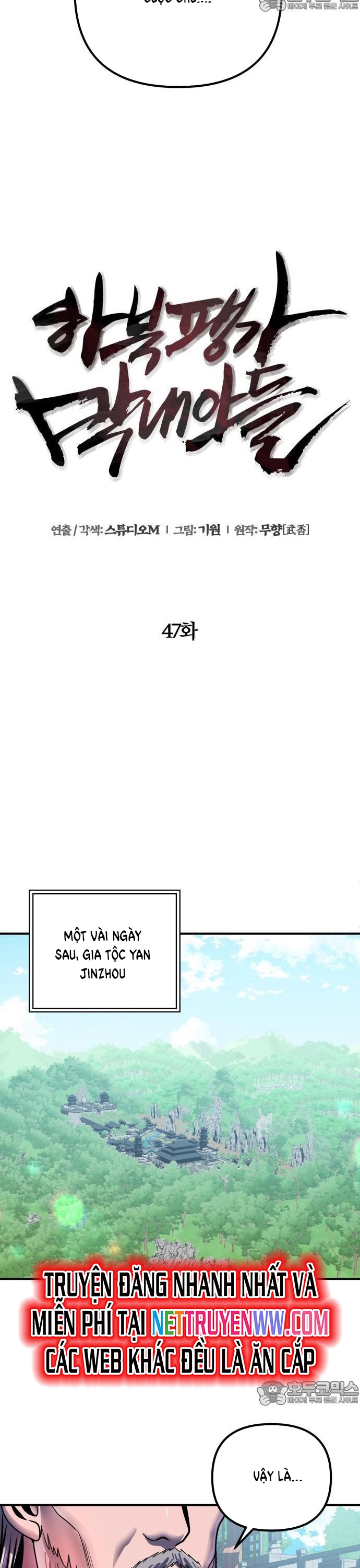 Đao Hoàng Tứ Thiếu Gia: Chapter 47